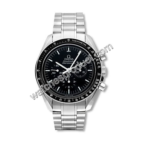 Omega Black Dial Watch 3570.50