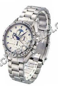 Omega White Dial Watch 3575.20