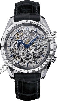 Omega Skeleton Dial Watch 3658.50.31