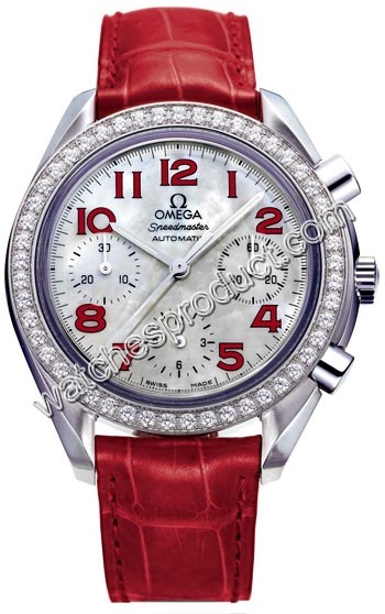 Omega Mother-of-Pearl - White Dial Watch 3815.79.40