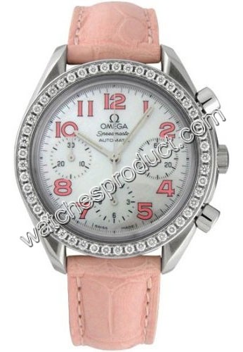 Omega Mother-of-Pearl Dial Ladies Watch 3835.74.34