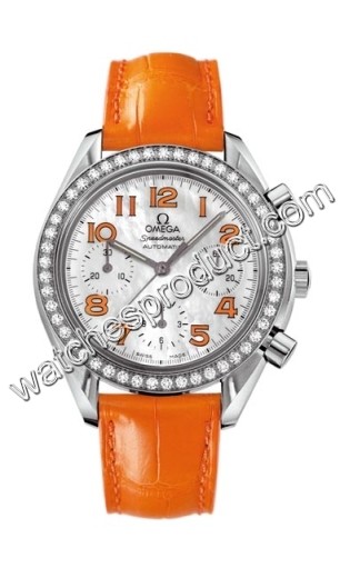 Omega Speedmaster Ladies Steel Watch 3835.78.38