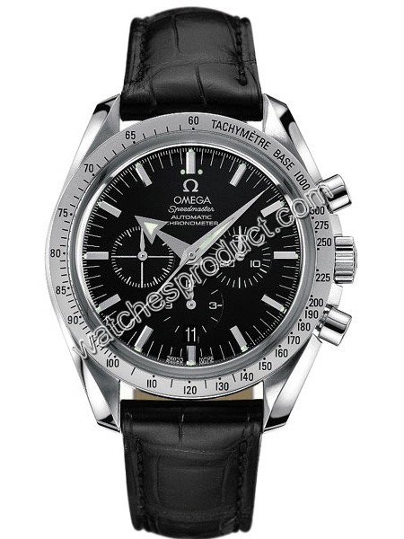 Omega Black Dial Mens Watch 3851.50.11