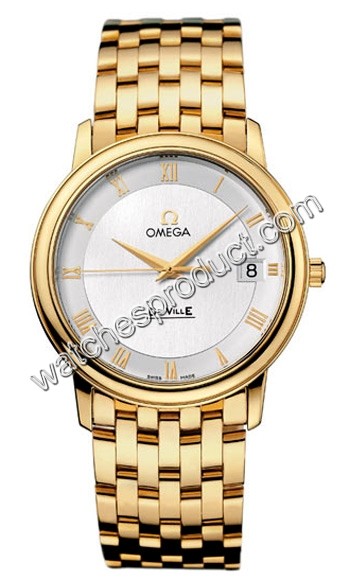 Omega De Ville 4110.32.00 Mens Watch