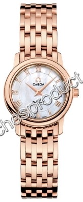 Omega Mother of Pearl Dial Watch 4116.70.00