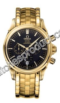 Omega De Ville Co-Axial Yellow Gold Watch 4141.50.00