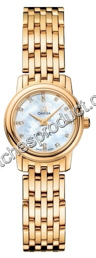 Omega Yellow Gold Watch 4170.76.00