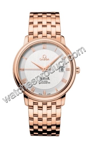 Omega White Dial Watch 4178.31.00