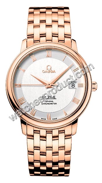 Omega Silver Dial Mens Watch 4178.31.00