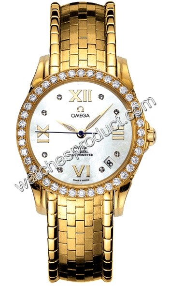 Omega De Ville 4186.75.00 Ladies Watch