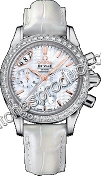 Omega White Mother of Pearl Dial Watch 422.18.35.50.05.001