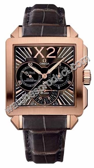 Omega 423.53.37.50.01.001 Mens Automatic Co-Axial Chronograph Watch