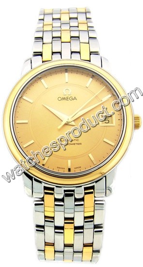 Omega Gold Dial Watch 4300.11