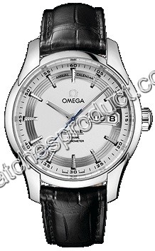 Omega De Ville Hour Vision Steel Watch 431.33.41.22.02.001