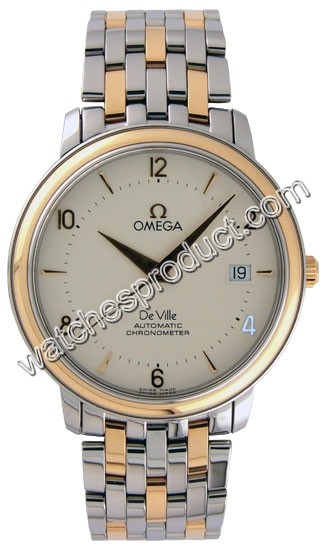 36.5mm Omega Mens Watch 4312.21