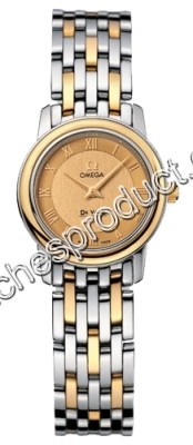 Omega 4370.12.00 Steel & Gold Watch