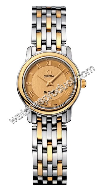 Omega Swiss Quartz Ladies Watch 4370.12.00