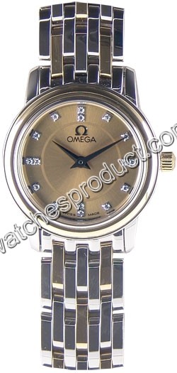 Omega Ivory Dial Ladies Watch 4370.15