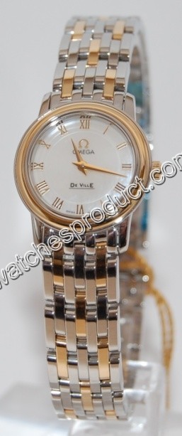 Omega De Ville Prestige 4370.71.00 Ladies Watch