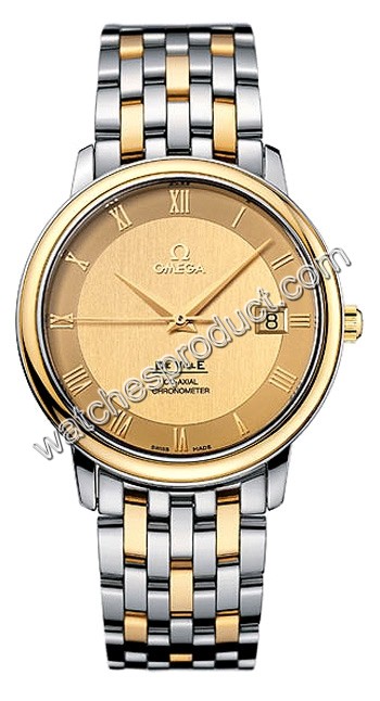 Omega Mens 4374.11.00 Watch