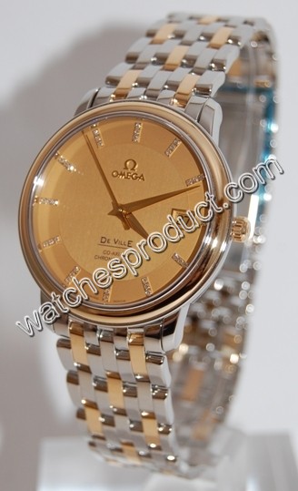 Omega Co-Axial Automatic Mens Watch 4374.15.00