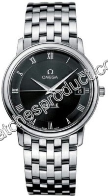 Omega Black Dial Mens Watch 4510-52