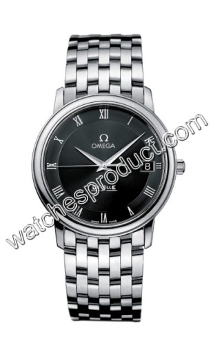 34.4mm Omega Mens Watch 4510.52.00