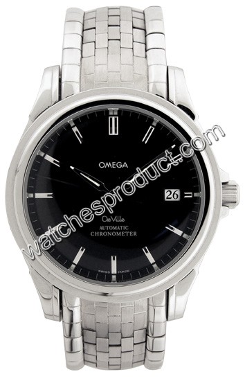 Omega Black Dial Watch 4531.50