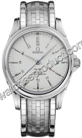 Omega White Dial Mens Watch 4533.31