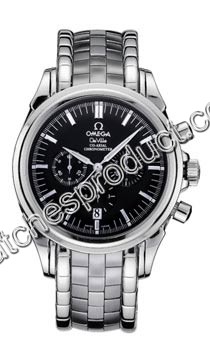 Omega Black Baton Dial Watch 4541.50.00