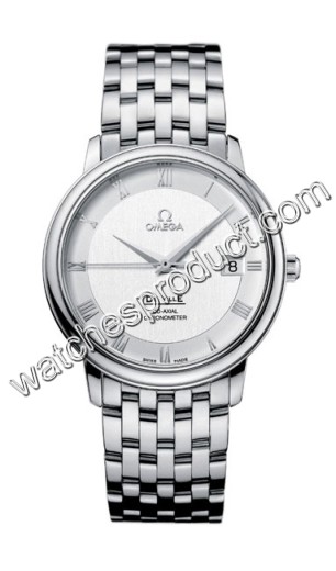 Omega White Dial Watch 4574.31.00