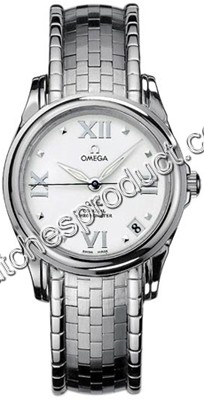 Omega Silver Dial Ladies Watch 4581.31