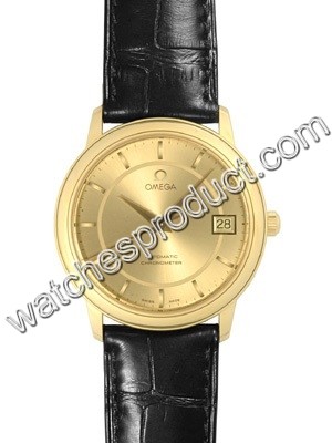 Omega Mens 4600.11.01Watch