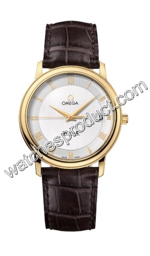 Omega White Dial Watch 4610.32.02