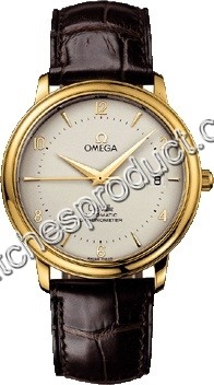 Omega White Dial Watch 4612.30.02