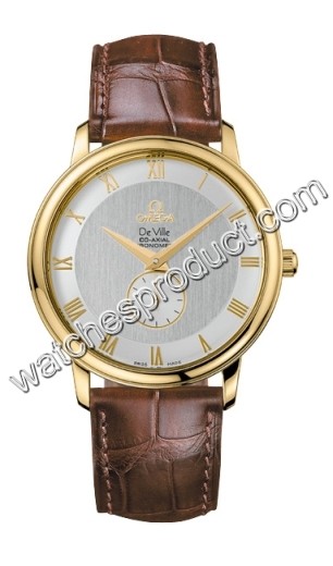 Omega Gold Watch 4613.30.02