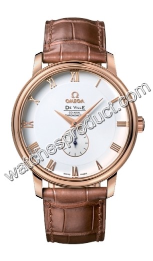 Omega De Ville Prestige 4614.20.02 Mens Watch