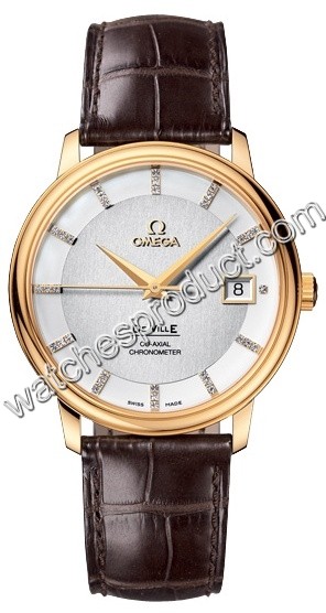 Omega 4617.35.02 Yellow Gold Watch