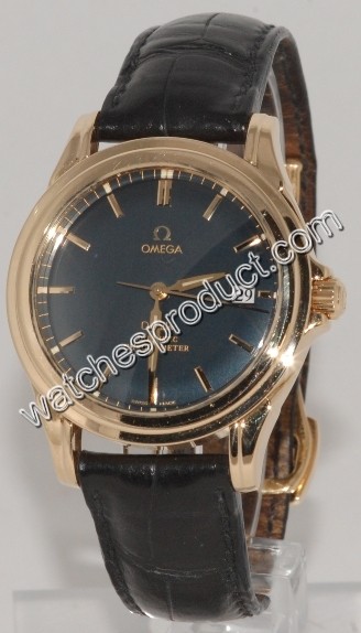 Omega De Ville Co-Axial Yellow Gold Watch 4631.80.33