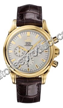 Omega De Ville Co-Axial Yellow Gold Watch 4641.30.32