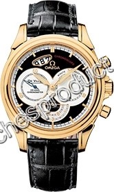 Omega De Ville Co-Axial Yellow Gold Watch 4657.50.31