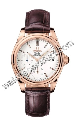 Omega 4663.20.32 Rose Gold Watch