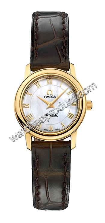 Omega Mother Of Pearl Dial Watch 4670.71.02