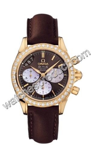 Omega De Ville Co-Axial 4673.60.37 Ladies Watch