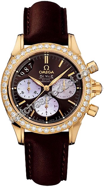 Omega De Ville 4673.60.37 Watch