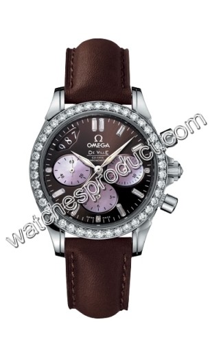 Omega De Ville Co-Axial 4679.60.37 Ladies Watch