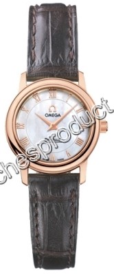 Omega Mother of Pearl Dial Watch 4693.71.02