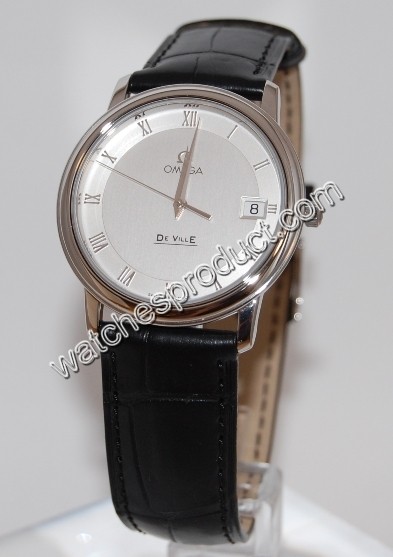 Omega De Ville Prestige Steel Watch 4810.33.01