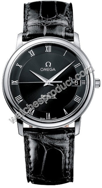 Omega Black Dial Watch 4810.52.01