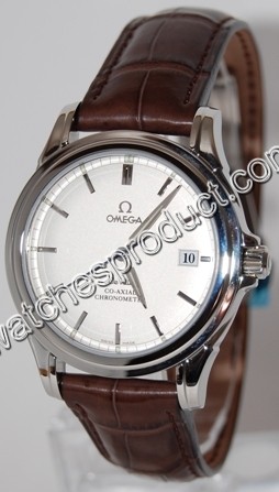 Omega White Dial Watch 4831.31.32